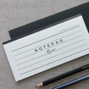 yuruliku×ツバメノート NOTEPAD ポイント消化