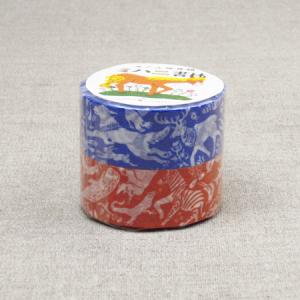 倉敷意匠計画室 マスキングテープ プリントマスキングテープ13mm 4柄