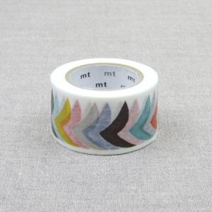 mt（エムティー） カモ井加工紙 マスキングテープ 【mt wrap s×mina