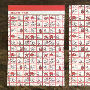 シモジマ A4メモパッド 包装紙 ストップペイル レトロ雑貨 昭和レトロ 昭和ファンシー文具 懐かしい文房具 大人 デザイン おしゃれ かわいい 可愛い 猫グッズ