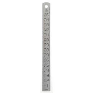 つくし文具店 つくし定規 15cm　シンプル おしゃれ ものさし