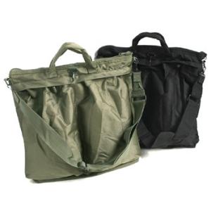 USタイプ ヘルメットバッグ  ストラップ付　OD