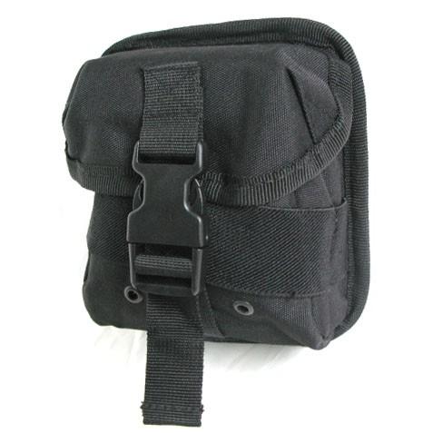 B-91 MOLLE対応ポーチ　BK