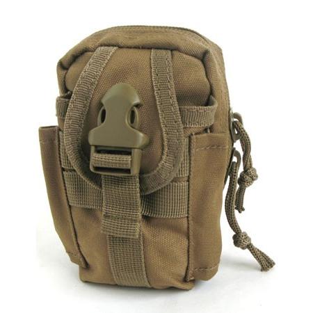 B-73 MOLLE ポーチ S　TAN