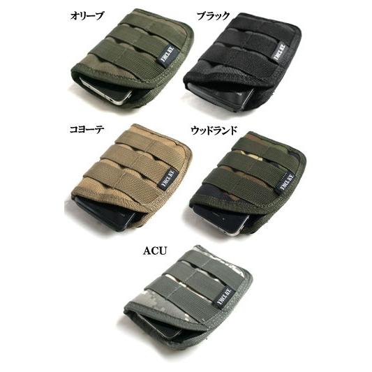 YM-01 スマートフォンケース　OD