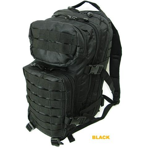 USタイプ アサルトリュック　BK