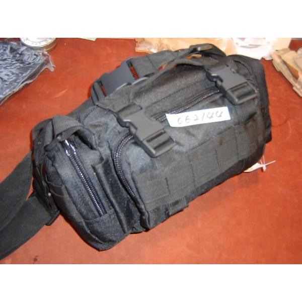 JZ-010B 　2WAYウエスト＆ショルダーバッグ　BK