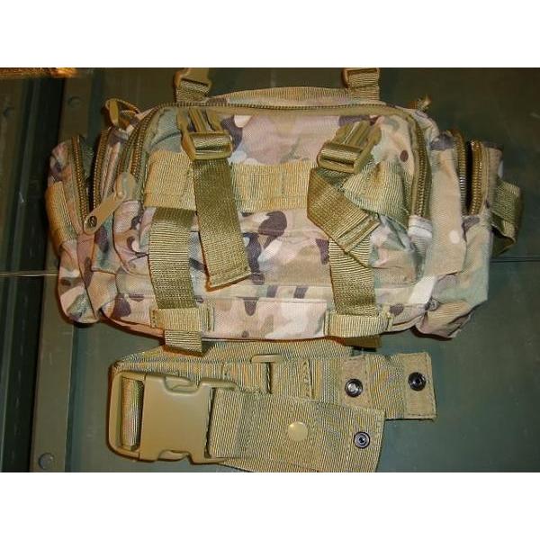 JZ-010B 　2WAYウエスト＆ショルダーバッグ　マルチカモ