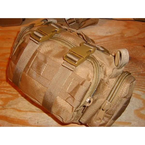 JZ-010B 　2WAYウエスト＆ショルダーバッグ　TAN