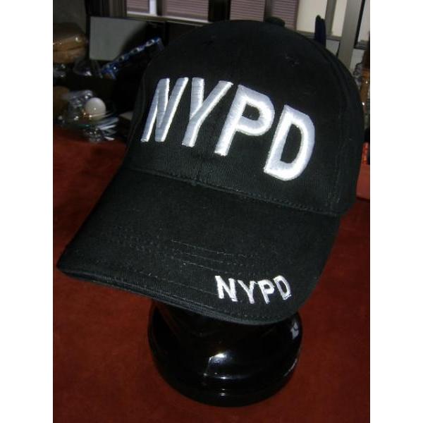 ウエストルーパー　刺繍レターベースボールキャップ　NYPD