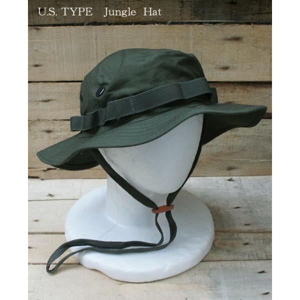 U.S.アーミータイプ　 ジャングルブーニーハット　ＯＤ-ＸＬ　