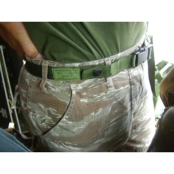 イギリス軍放出品　ナイロンストラップベルト　未使用品