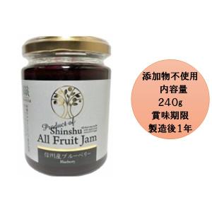 ブルーベリー ジャム 信州産 オールフルーツ ...の詳細画像2