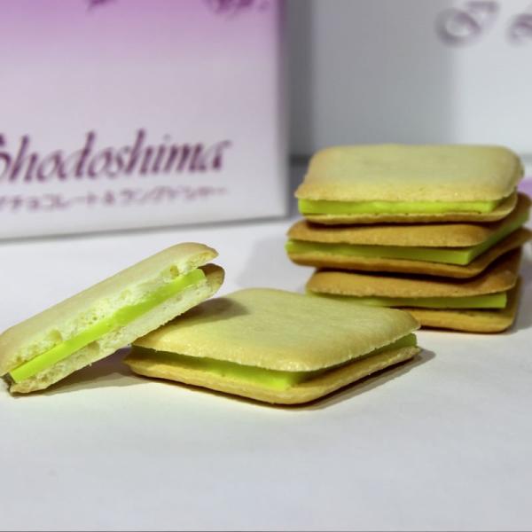 オリーブチョコレート　ラング・ド・シャ　アイラブ小豆島　12枚入　チョコレート ラングドシャー ギフ...