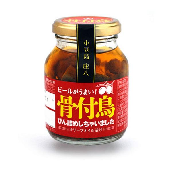 骨付鳥びん詰めしちゃいました（オリーブオイル漬け） 共栄食糧 庄八