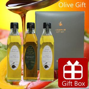 オリーブオイル ギフト G-012 3本セット  お中元 御中元