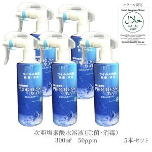 プログレスウォーター 200ml ×10本 ２箱 プログレス 微酸性次亜塩素酸水溶液 アルコールフリー除菌水