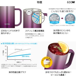 名入れ 無料 ジョッキ コップ サーモス タン...の詳細画像2