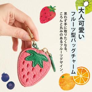 名入れ フルーツバッグチャーム 小銭入れ レデ...の詳細画像4