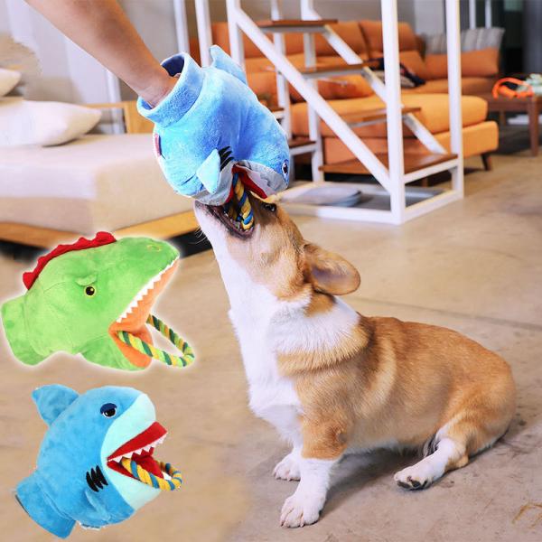 ペット用品　犬おもちゃ　ペットおもちゃ アニマルミトン 犬 ドッグ ぬいぐるみ ミトン 送料無料