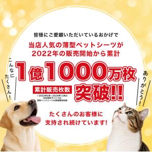 ペットシーツ 薄型 レギュラー ワイド スーパ...の詳細画像2