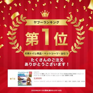 ペットシーツ 薄型 レギュラー ワイド スーパ...の詳細画像3