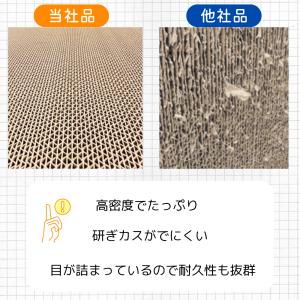 猫 つめとぎ 爪研ぎ 段ボール L型 爪とぎ ...の詳細画像5