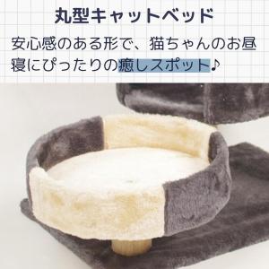 キャットタワー 省スペース 猫用 ミニ タワー...の詳細画像3