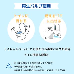 猫砂 紙 猫トイレ ねこ トイレ用品 流せる ...の詳細画像1