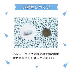 猫砂 紙 猫トイレ ねこ トイレ用品 流せる ...の詳細画像4