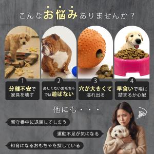 知育玩具 犬 猫 犬おもちゃ ペット 知育おも...の詳細画像1