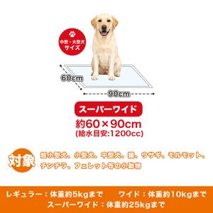 ペットシーツ 厚型 多頭飼い おしっこ トイレ...の詳細画像5