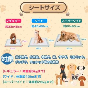ペットシーツ 薄型 レギュラー 1200枚 1...の詳細画像1