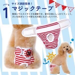 マナーパンツ おむつカバー オムツカバー マナ...の詳細画像2