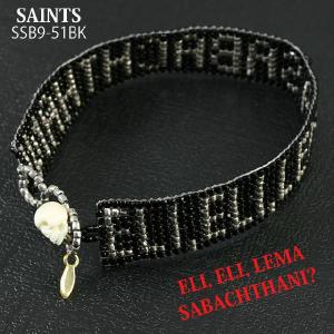 SAINTS/セインツ ラストワード ビーズ ブレスレット ...