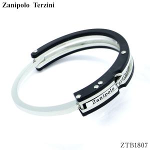 あすつく Zanipolo Terzini/ザニポロ タルツィーニ ステンレス 手錠型 人気 No.1 ブレスレット ブレス メンズ 個性 ZTB1807｜olivepopeye