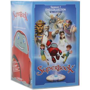 【聖書アニメDVD】スーパーブック2 全12巻セット 聖書アニメDVD】スーパーブック2 全12巻セット 聖書アニメDVD