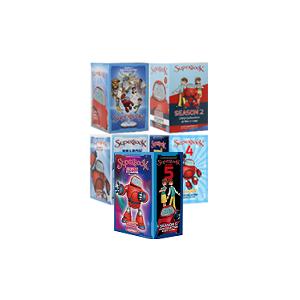 DVD スーパーブック（SUPERBOOK) シーズン1・2・3・4・5 コンプリートセット　子供親...