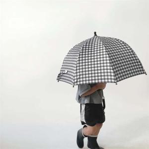 傘 キッズ 子供用 50cm おしゃれ ギンガ...の詳細画像5