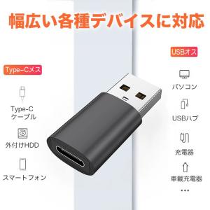 USB type-c 変換アダプタ タイプc ...の詳細画像5