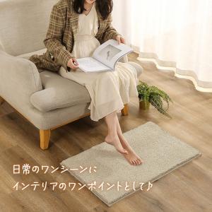 バスマット 大判 速乾 おしゃれ 玄関 トイレ...の詳細画像3