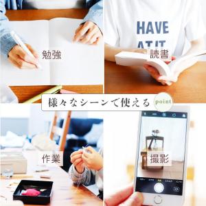 デスクライト led 学習机 充電式 おしゃれ...の詳細画像3