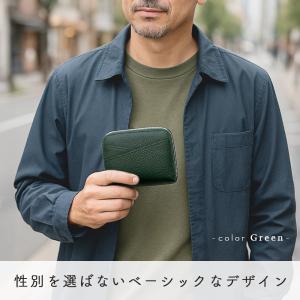 財布 レディース 二つ折り 小銭入れ ミニ メ...の詳細画像4