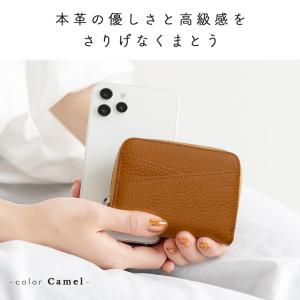 財布 レディース 二つ折り 小銭入れ ミニ メ...の詳細画像5