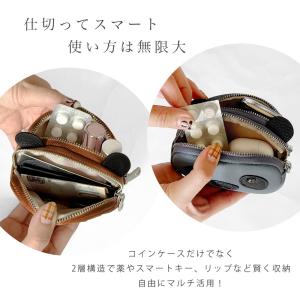 コインケース 小銭入れ かわいい 本革 レディ...の詳細画像5
