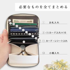 財布 レディース 二つ折り メンズ コンパクト...の詳細画像3
