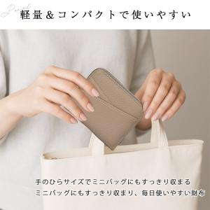 財布 レディース 二つ折り メンズ コンパクト...の詳細画像4