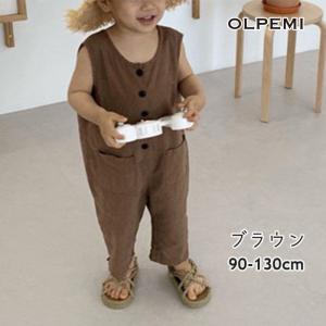 キッズ オールインワン サロペット オーバーオ...の詳細画像3