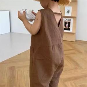 キッズ オールインワン サロペット オーバーオ...の詳細画像4