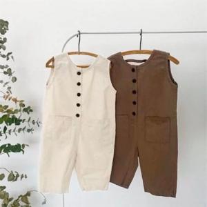 キッズ オールインワン サロペット オーバーオ...の詳細画像5